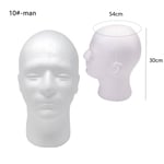 Head Model Foam Mannequin 10 10 10