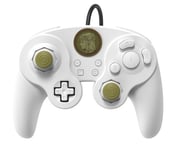 Manette filaire Nintendo Switch Smash Pad Pro Zelda Blanc