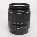 Canon Used EF-S 18-55mm f/3.5-5.6 III Lens