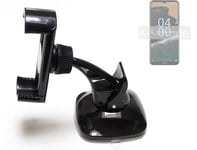 Car holder windshield dashboard for Nokia G400 5G Smartphone mount bracket