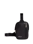 Calvin Klein Monogram Soft Phone Bag, Black