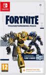 Fortnite: Transformers Pack lisäsisältö (Switch)