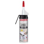 Loctite - si 5980 joint silicone noir quick gasket, cartouche 100 ml