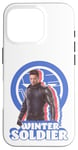 Coque pour iPhone 16 Pro Marvel The Falcon And The Winter Soldier Bucky Vintage