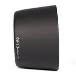 Black Replacement ET60 Lens Hood For F/4-5.6 75-300mm F/4-5.6 USM XD