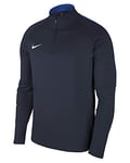 Nike Men Dry Academy 18 Drill Long Sleeve Top - Obsidian/Royal Blue/White, 2X-Large