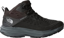 THE NORTH FACE Women's Vectiv Exploris 2 Mid Futurelight Boots, Tnf Black/Vanadis Grey, 7.5