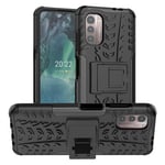 Nokia G21 Heavy Duty Case Black