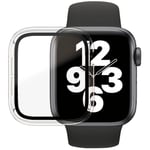 PanzerGlass Apple Watch Series 4/5/6/SE - 40mm - Transparent - Full Body, 3642 Skærmbeskyttelse