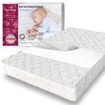 PATAYA Protege Matelas 50x70 cm – Alese, Housse Matelas 50 x 70 - Protection de Matelas Incontinence, Housse Anti Punaise de lit Alèse Matelas, pour Les Enfants (50x70 cm)