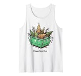 VintageHappy New Year Funny Christmas Holiday XmasTree Tank Top