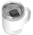 Yeti Rambler Mug 0,3 liter termosmugg Vit OneSize - Fri frakt