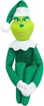 Grinch Doll Christmas Suffed Plush Toy Red Green Monster Elf Ornament for Xmas