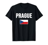 Prague T-shirt Czech Republic Gift Souvenir