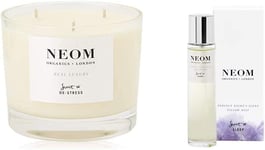 Neom Organics London Real Luxery Scented Candle & Real Luxury Mist Spray