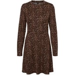 Robe Vero Moda  Robe courte, col rond Marron F