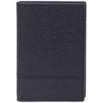 Portefeuille Hexagona  Portefeuille en cuir  Ref 57673 noir 8.5*12*1.5 cm