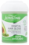 Activilong Actirepair Brillantine Végétale Hair Gloss aux Huiles d'Olive et Avocat Bio 125 ml