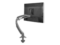 Chief Kontour Single Arm Desk Mount - For Displays 10-38" - Black - Monteringssats (Bordsfäste) - För Bildskärm - Aluminium - Svart - Skärmstorlek: 10"-30"