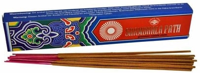 Green Tree Shambhala Path Premium Masala Incense Sticks - 15 Gram Single Packet