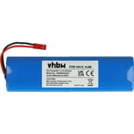 Batterie compatible avec Ariete Pro 2713/1, Pro 2718/1, Pro Evolution aspirateur (3000mAh, 14,4V, Li-ion) - Vhbw