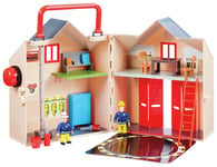 Fireman Sam Deluxe Fire Station Playset