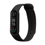 Silicone Watch Strap for Xiaomi Mi Smart Band 6 Mi Band 6 Band 5 