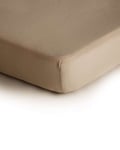 Laken 60x120 | Mushie - Musselin - Natural Beige