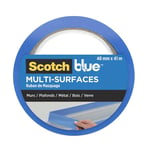 Ruban de masquage multi-surfaces Blue Scotch - Longueur 40 m - Largeur 48 mm