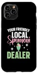 iPhone 11 Pro Italian Ice Cream Spumoni Cream Dessert Cherry Spumoni Case