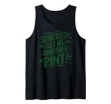 Funny Saint Patricks Day Irish Pride Shamrock Lucky Green Tank Top