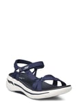 Womens Gowalk Arch Fit - Elite Sandal Navy Skechers