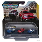 Bil Micro Machines Die-cast mikro 3 pk.