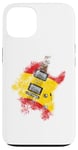 iPhone 13 Electric Guitar Spanish Flag Spain Guitarist Musician Case