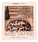 Meikkisiveltimet Magic Studio Wild Safari Savage, 4 kpl.