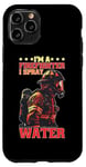 Coque pour iPhone 11 Pro I'm A Firefighter I Spray Water Sauvetage Humour