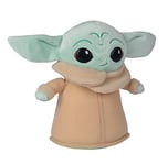 Simba- Disney Child 18cm / Baby Yoda/Plüschfigur / 0Monate+ The Mandalorian 18 cm Peluche 0 Mois +, 6315875804, Vert