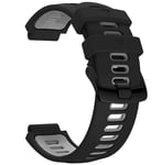 Garmin Forerunner 220/230/235/620/630 / 735XT ranneke silikoni musta