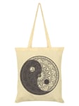 Unorthodox Collective Tote Bag Yin Yang Mandala Cream 38x42cm