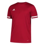 adidas Tiro 19 Short Sleeve Jersey Size XL Red RRP £25 Brand New DX7242