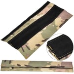 Outdoor Nylon Tactics Headset Cover Headband Camo Color Headphone Cover Band