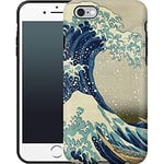 Hokusai Coque de Protection pour Apple iPhone 6 Motif Great Wave Off Kanagawa