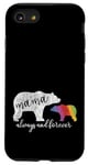 Coque pour iPhone SE (2020) / 7 / 8 Rainbow Mama Bear LGBT Always Forever Love Support Pride LGBT