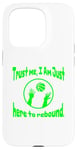 Coque pour iPhone 15 Pro Crossovers & Laughs - Le maillot de basket-ball amusant ultime