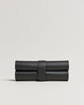 Smythson Panama Travel Chess Roll Black