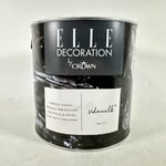 ELLE Decoration By Crown Flat Matt Sidewalk No.111 Paint Emulsion 2.5L