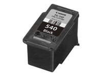 Canon Pg-540 - Svart - Original - Blister Med Sikkerhet - Blekkpatron - For Pixma Mg3150, Mg3250, Mg3510, Mg3550, Mg3650, Mg4250, Mx395, Mx455, Mx475, Mx525, Mx535