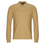 Polo Ralph Lauren Polo-t-shirts m. lange ærmer POLO COUPE DROITE EN COTON BASIC MESH