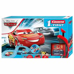 Disney Pixar Cars 3 Carrera RC Racing Scalextric System 2 Person On The Track