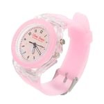 Barnens Luminous Klocka Färgglada Ljus Klocka Studentklocka Snygg Armbandsur Rosa 22X3.5X1CM Pink 22X3.5X1CM